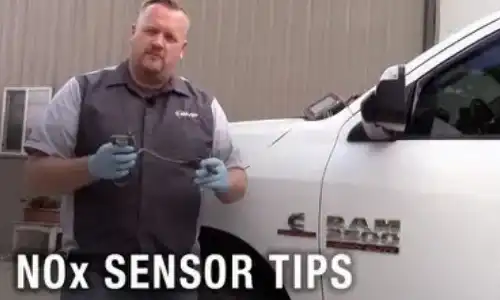 What does a nox sensor do